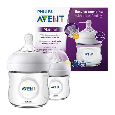philips avent bottles natural|Philips AVENT Natural Baby Bottle with Natural .